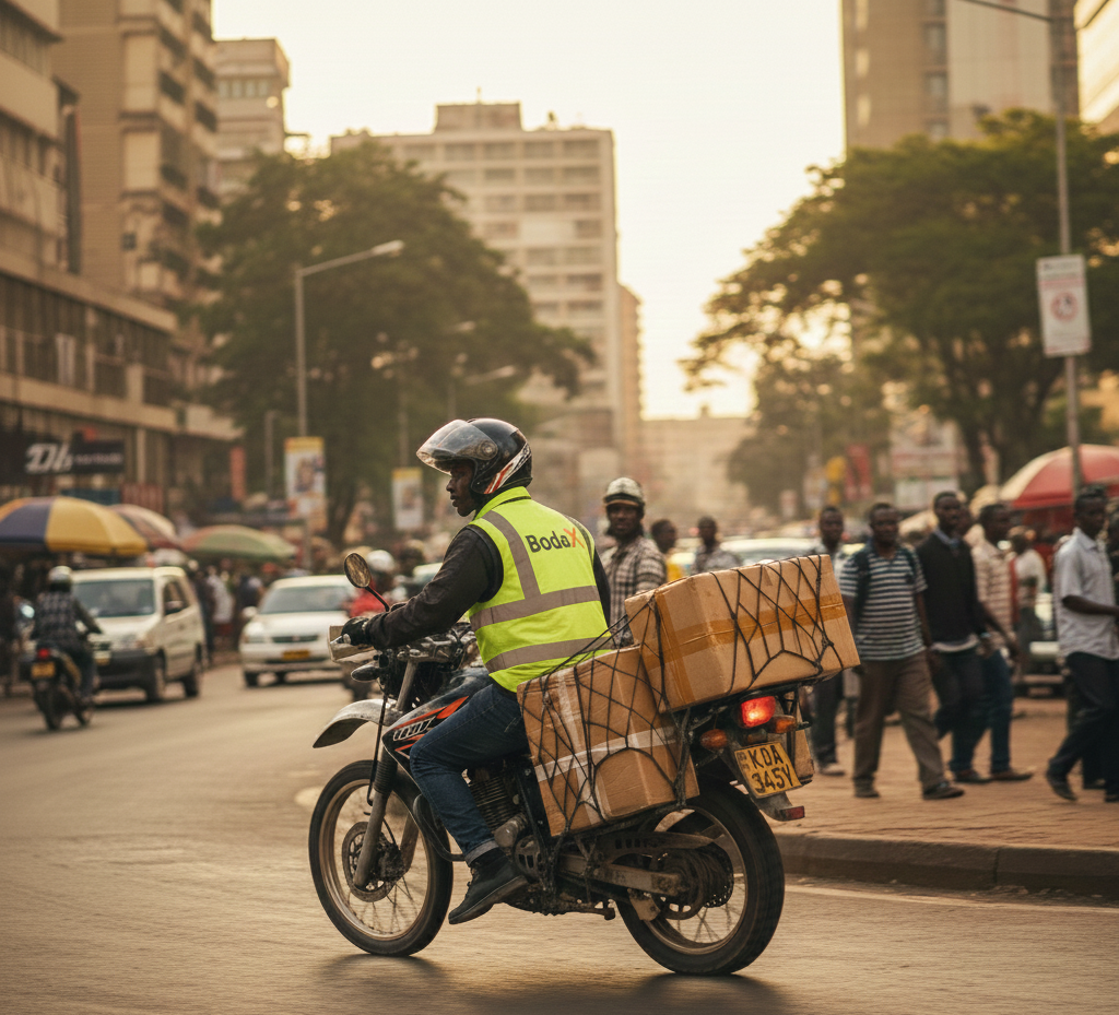 BodaX| Fast Same-Day Courier Delivery in Nairobi